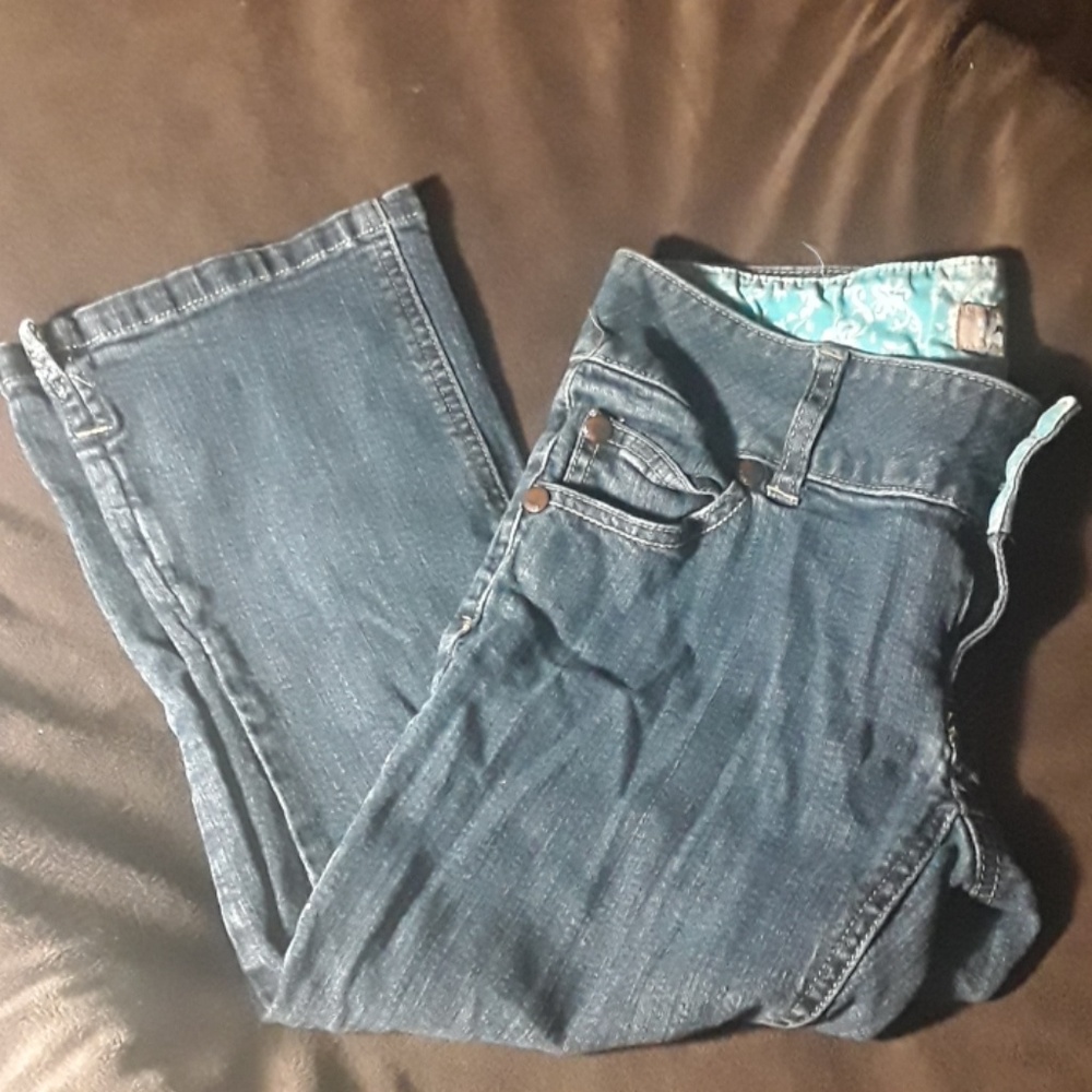 Blue Jean capris